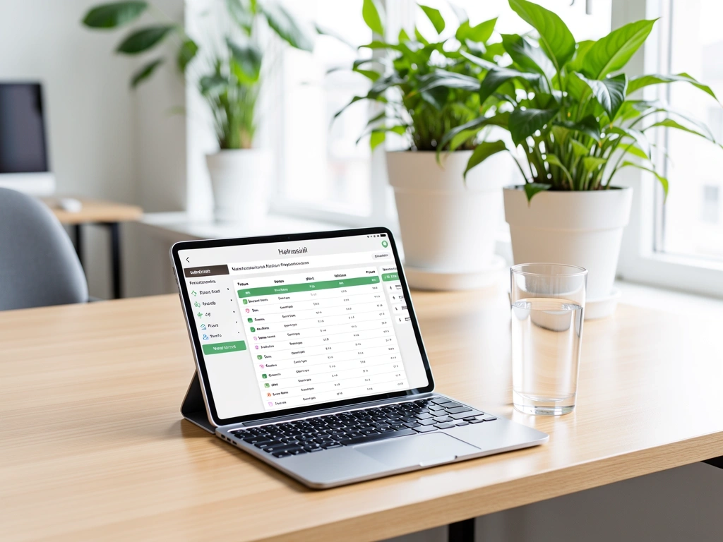 Professional consult desk